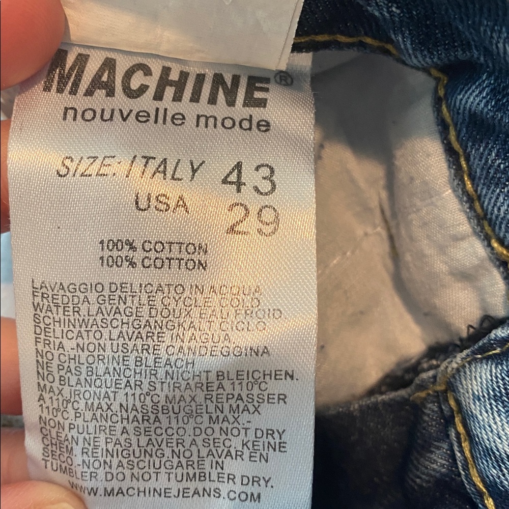 Women’s Machine Jeans 👖 - Picture 6 of 7